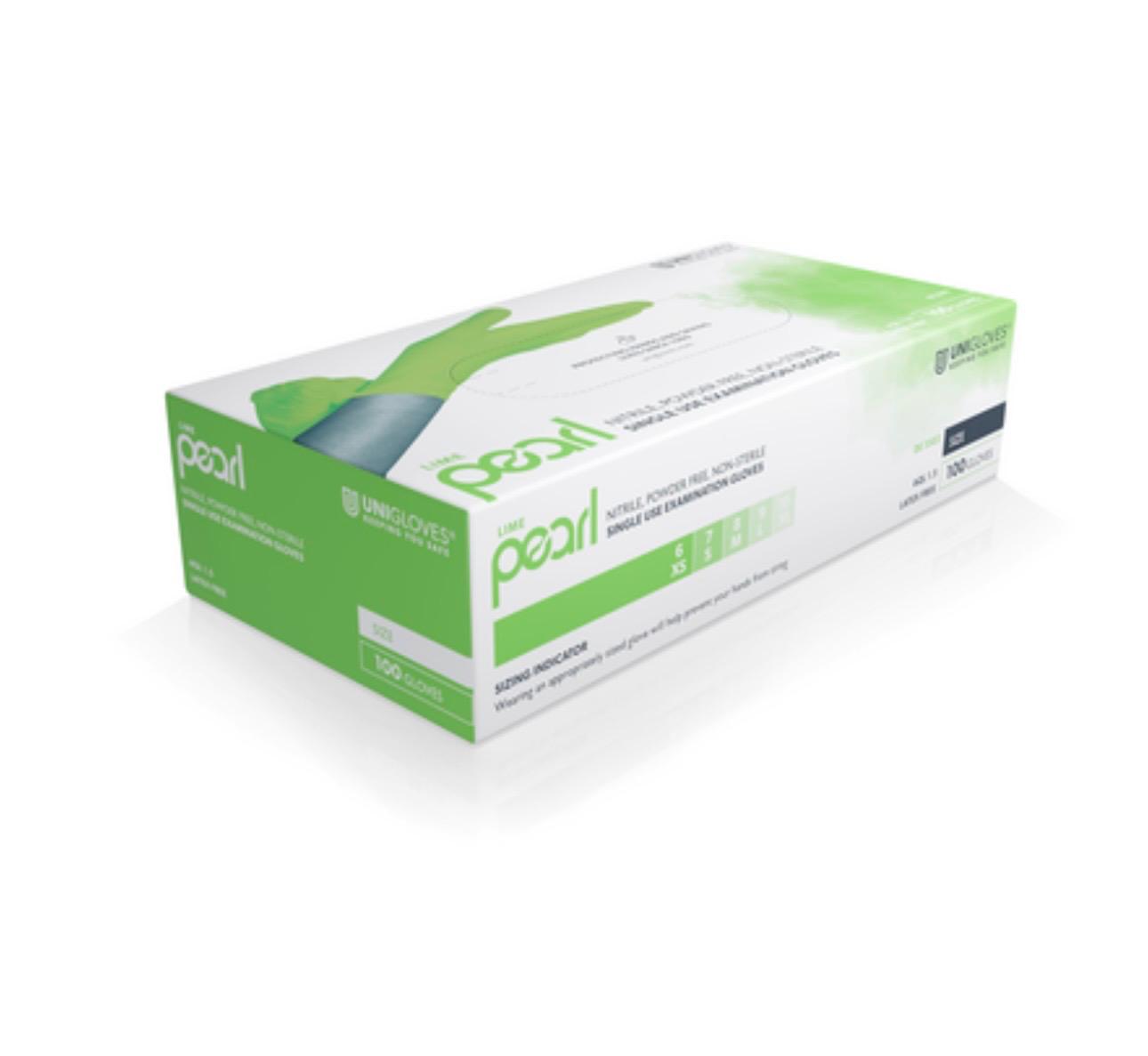 Gloves Lime Pearl