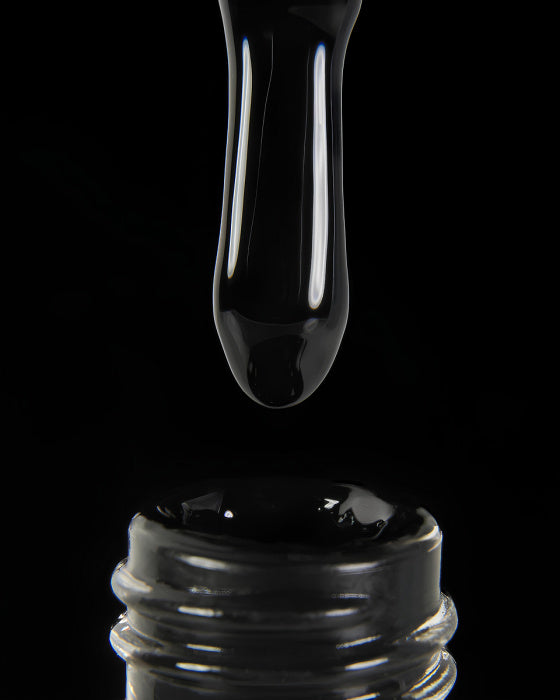 DARK Stamping polish №01 black STICKY, 10 ml