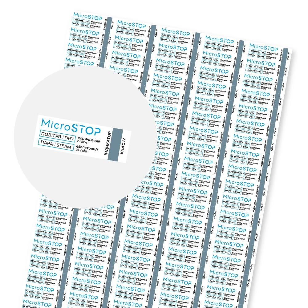MICROSTOP Sterilization control indicators
