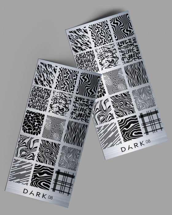 DARK Stamping Plate 08