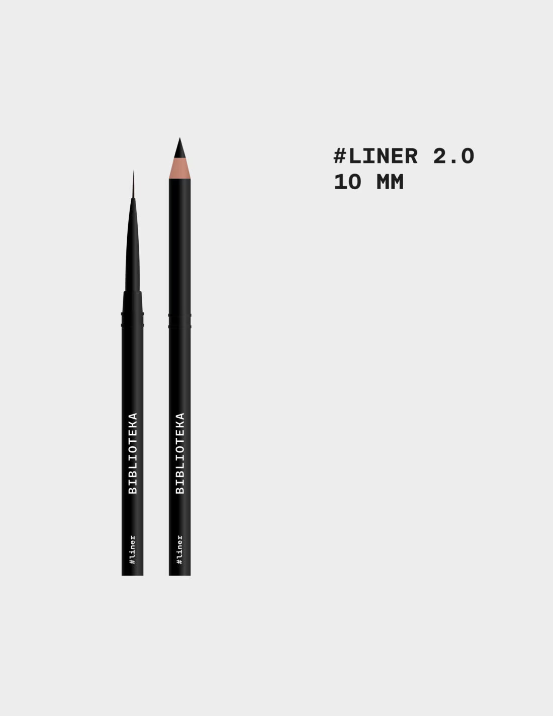BIBLIOTEKA Brush #liner 2.0, 10 mm