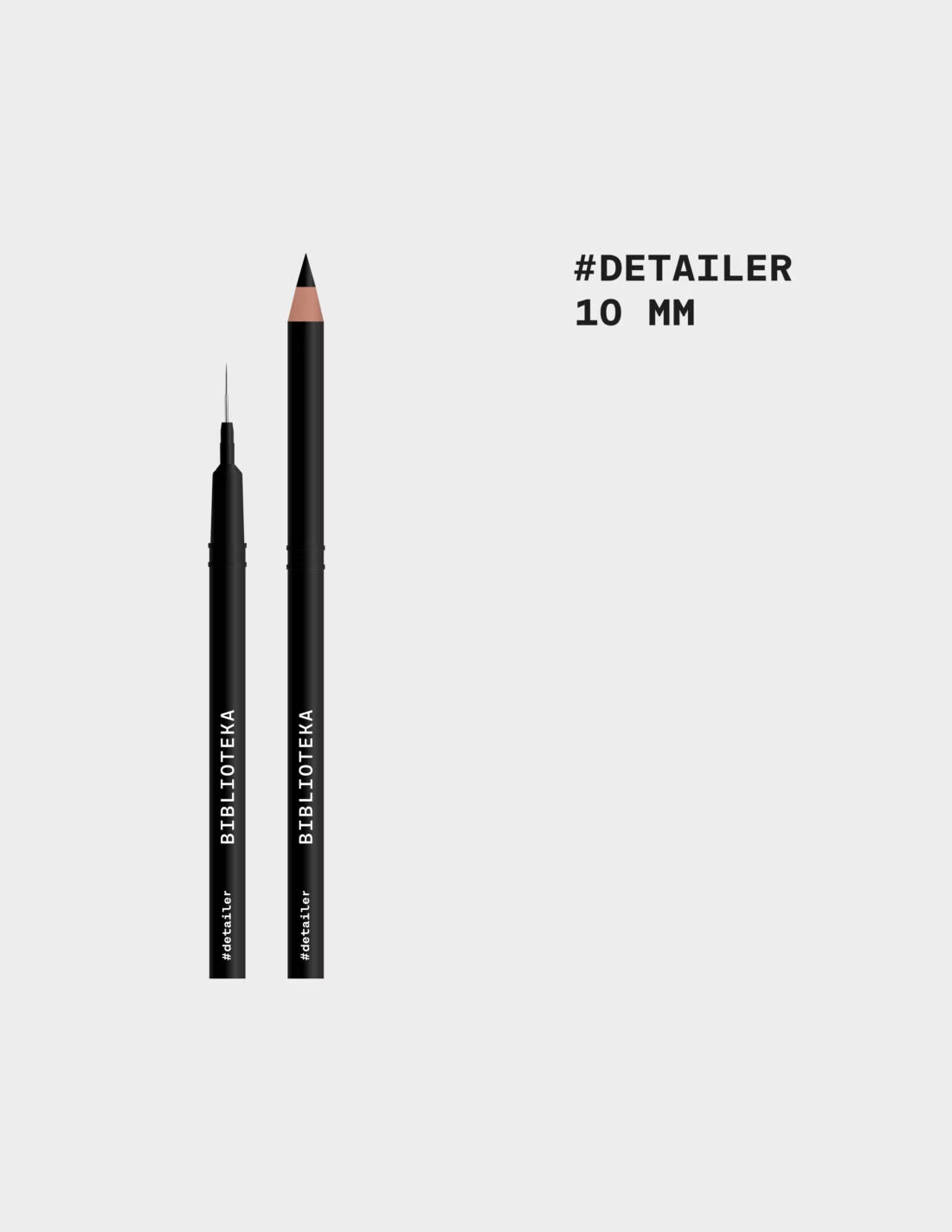 BIBLIOTEKA Detailer Brush #Detailer, 10 mm