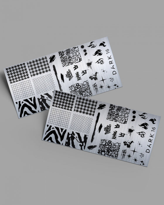 Dark Stamping plate 16