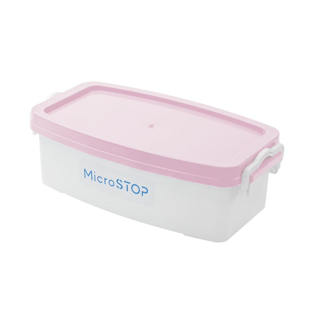 Disinfection Container 3L MICROSTOP Pink