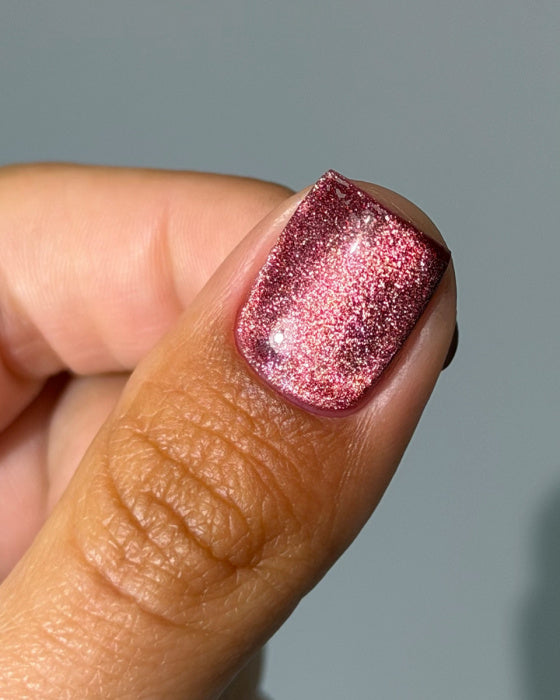 Dark Gel Polish Cat Eye 34, 6ml