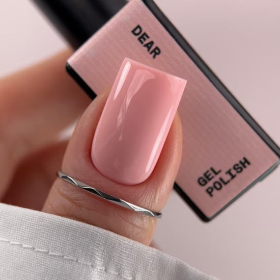 BIBLIOTEKA Gel Polish No. 58 Dear – Bright Pink, 10 ml