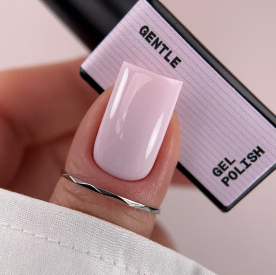 BIBLIOTEKA Gel Polish No. 59 Gentle – Muted Pink, 10 ml