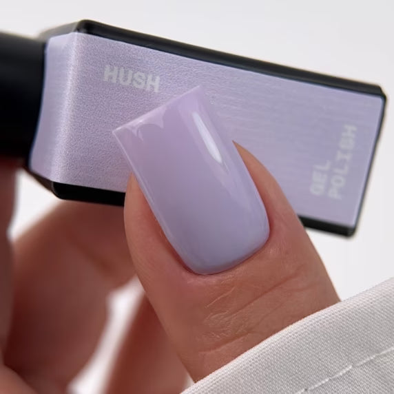 BIBLIOTEKA Gel polish No. 73 Hush – cold mauve, 10 ml.