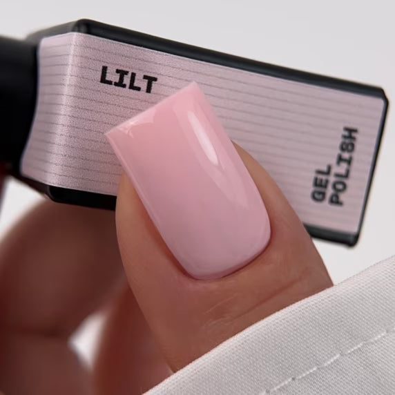 BIBLIOTEKA Gel polish No. 75 Lilt – cold pink, 10 ml.
