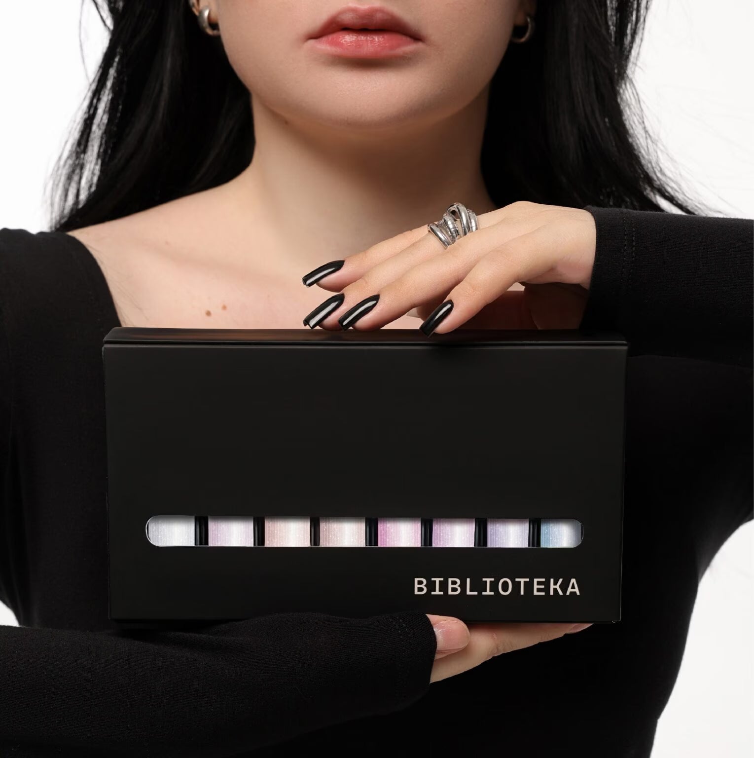 BIBLIOTEKA Cat Eye Gel Polish Set DAWN № 25–32