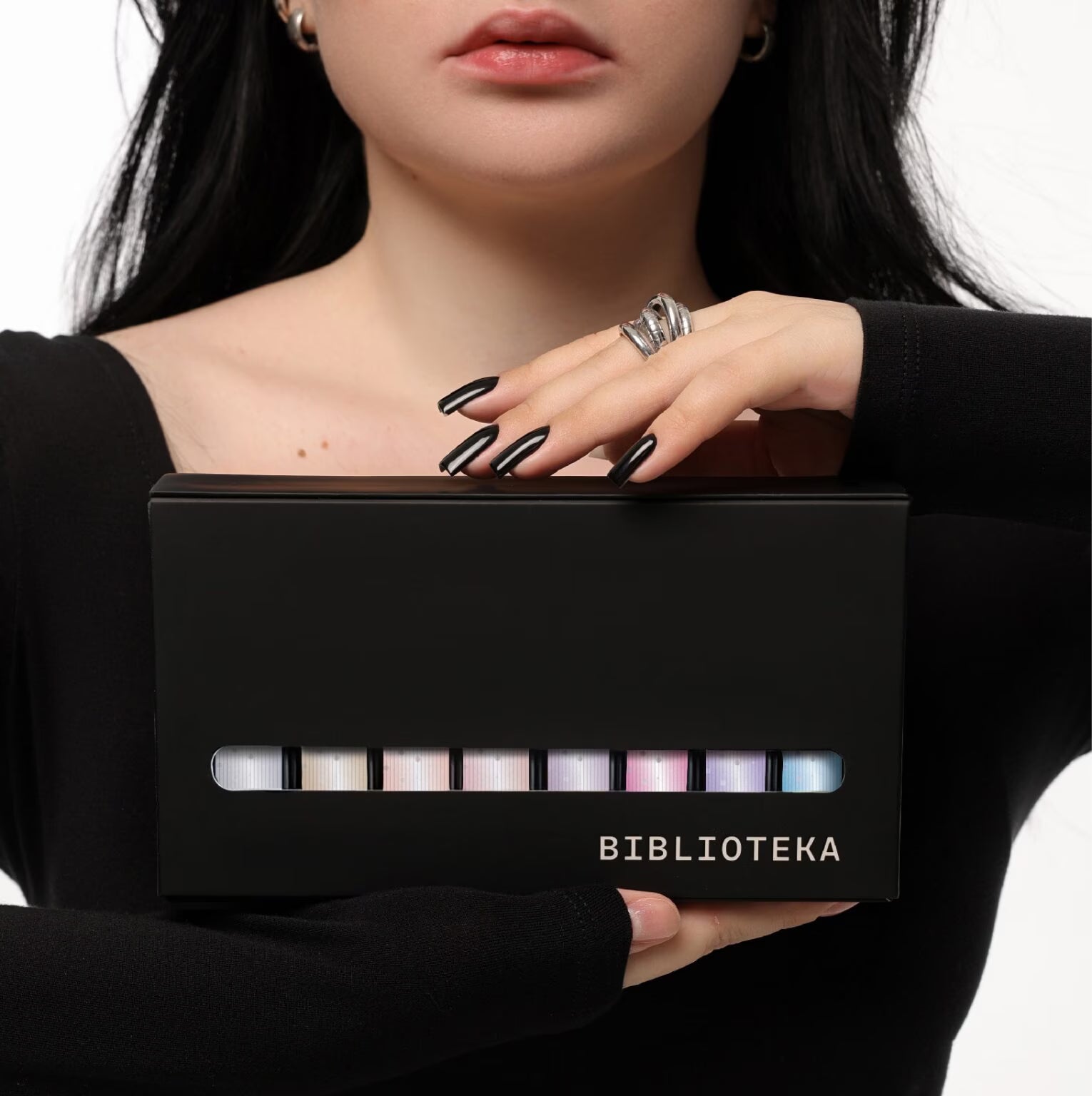 BIBLIOTEKA Cat Eye Gel Polish Set DROPS № 17-24