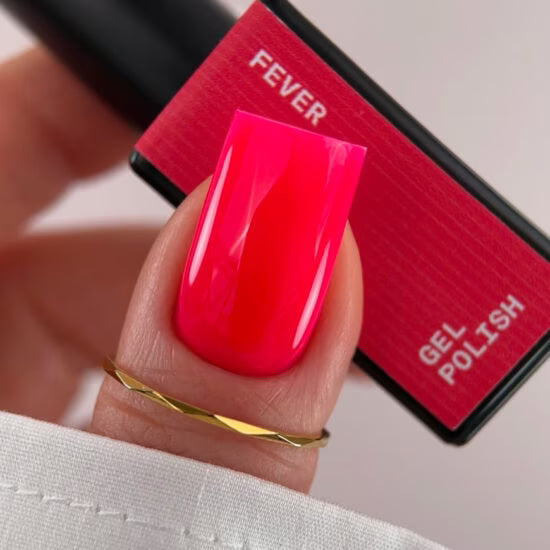 BIBLIOTEKA Gel Polish No. 66 Fever – Deep Fuchsia, 10 ml
