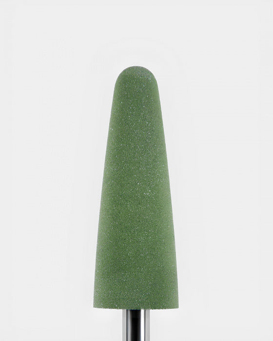 Polisher Dark 302 is pointed large green