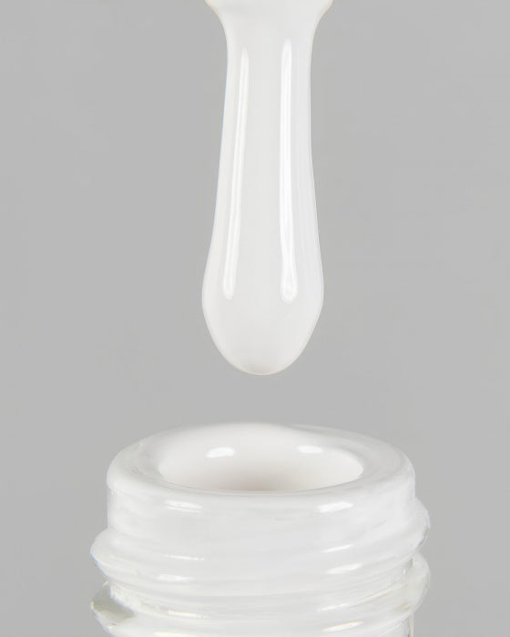 DARK Stamping polish №02 white STICKY, 10 ml