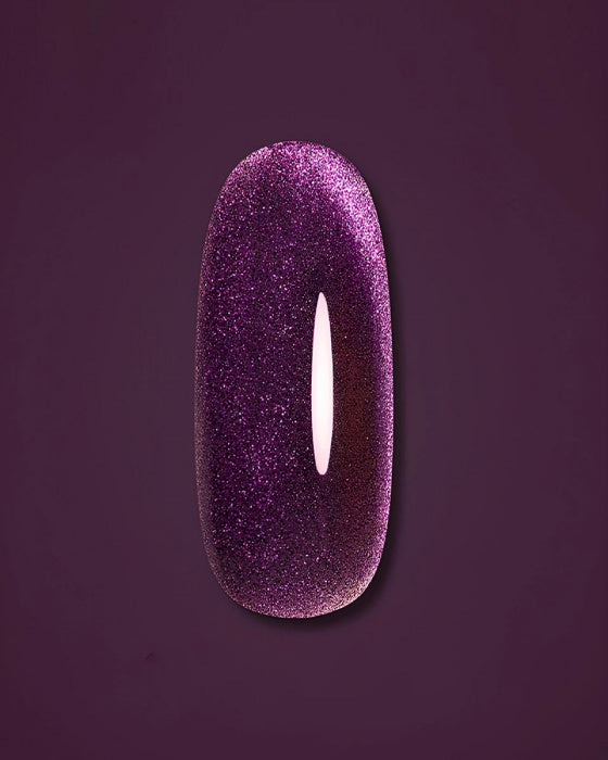 Dark Gel Polish Cat Eye 15, 6ml