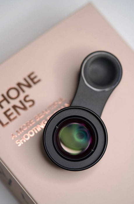 Dark Phone Lens (Macro lens)