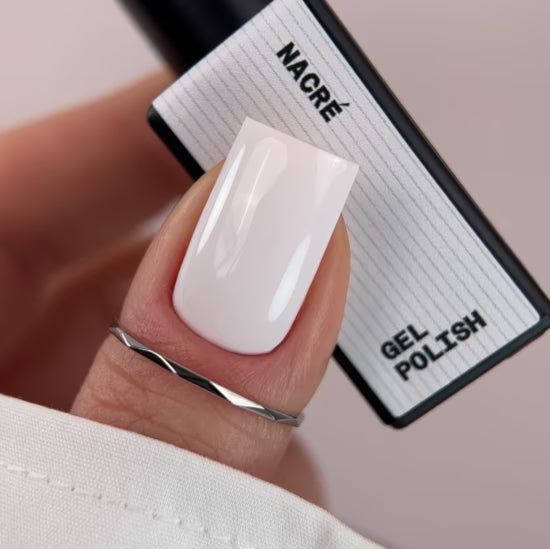 BIBLIOTEKA, Gel Polish No. 50 Nacré – Delicate Pink, 10 ml