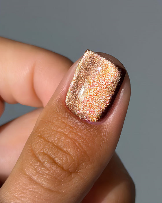 Dark Gel Polish Cat Eye 33, 6ml