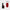 BIBLIOTEKA Cover Top Vitrage Red, 10ml