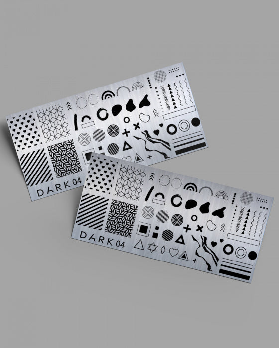 DARK Stamping Plate 04