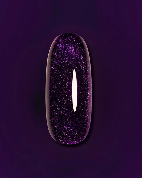 Dark gel Polish Cat Eye 17, 6ml