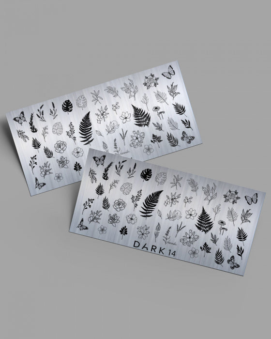 DARK stamping plate 14
